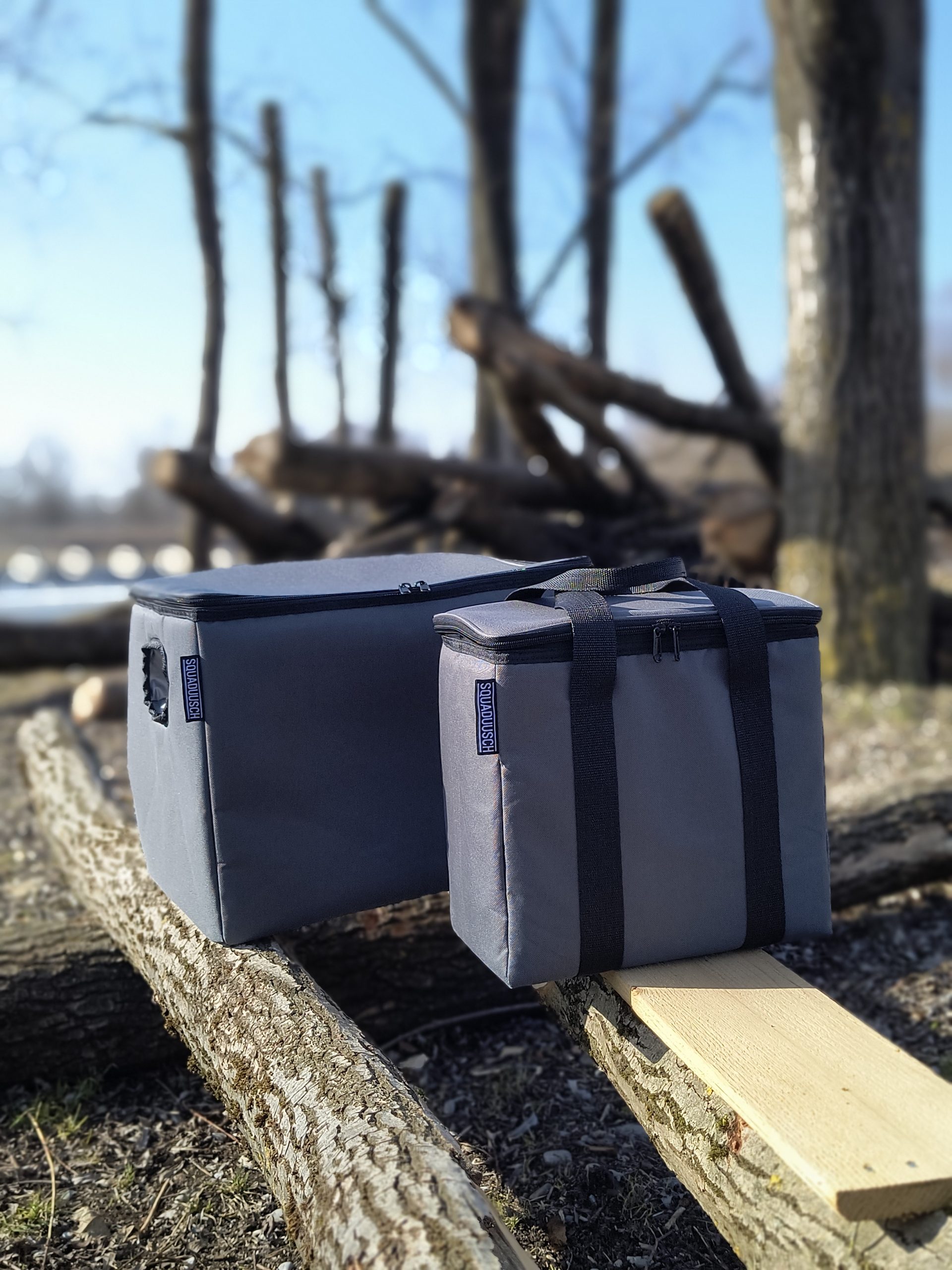 Squaduusch Bierkühltaschen – dein Bier bleibt kalt, egal wo du bist